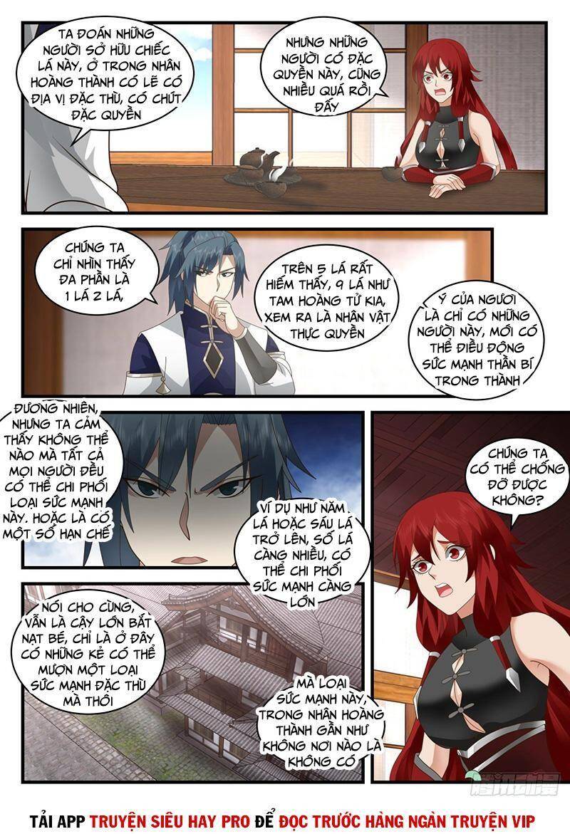 Võ Luyện Đỉnh Phong Chap 2088 - Next Chap 2089