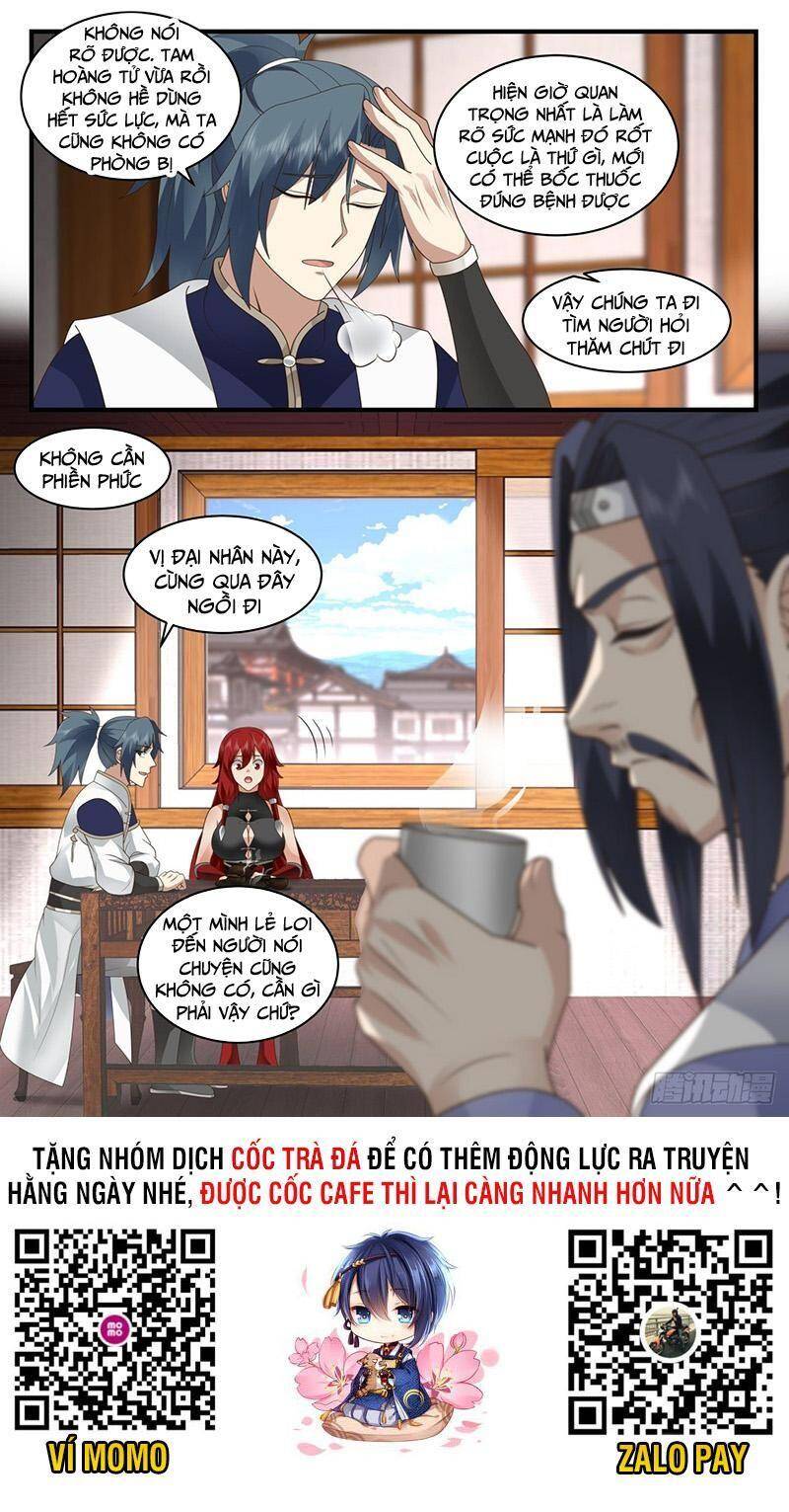 Võ Luyện Đỉnh Phong Chap 2088 - Next Chap 2089
