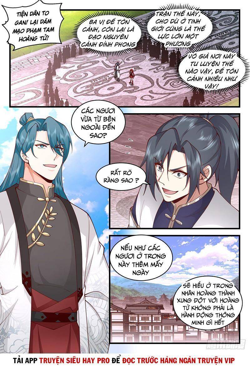 Võ Luyện Đỉnh Phong Chap 2088 - Next Chap 2089
