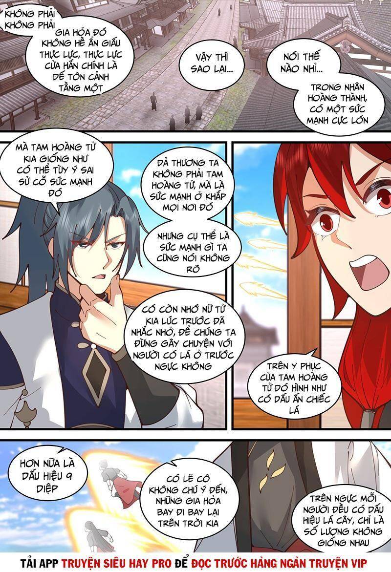 Võ Luyện Đỉnh Phong Chap 2088 - Next Chap 2089