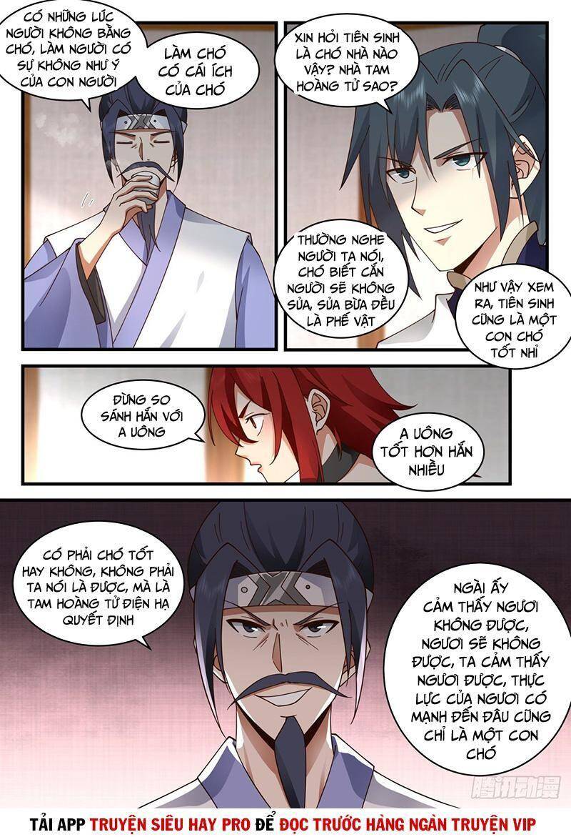 Võ Luyện Đỉnh Phong Chap 2089 - Next Chap 2090
