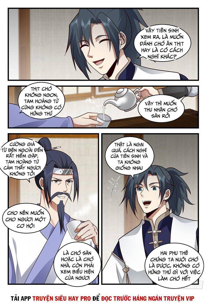Võ Luyện Đỉnh Phong Chap 2089 - Next Chap 2090