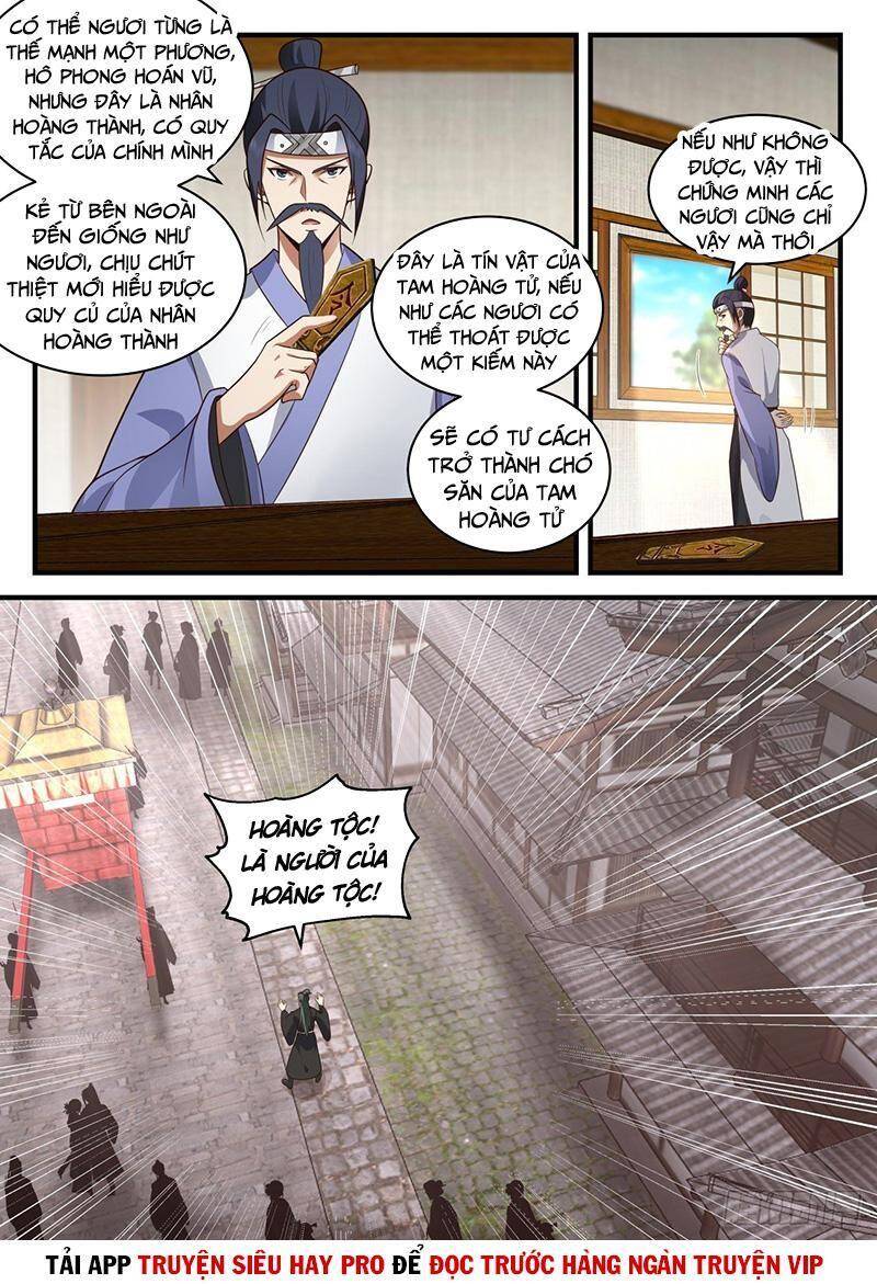Võ Luyện Đỉnh Phong Chap 2089 - Next Chap 2090