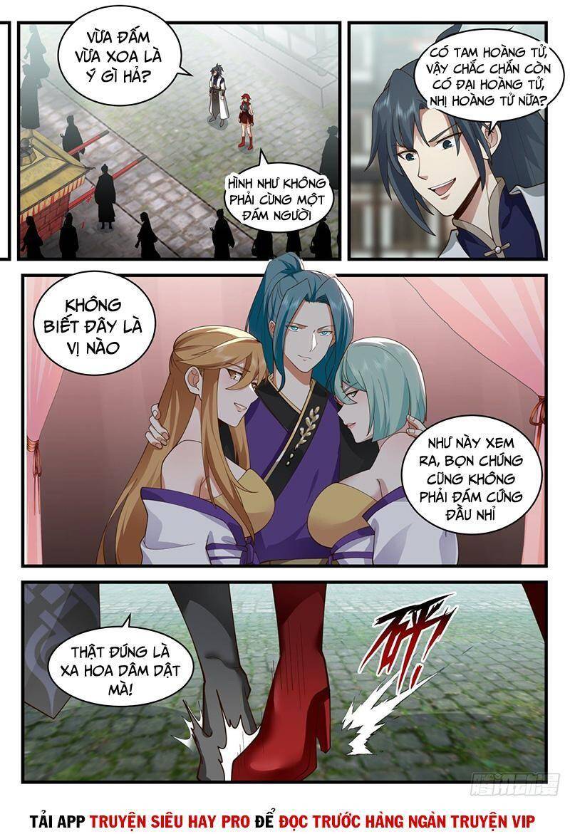 Võ Luyện Đỉnh Phong Chap 2089 - Next Chap 2090
