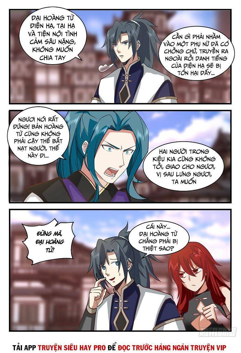 Võ Luyện Đỉnh Phong Chap 2089 - Next Chap 2090