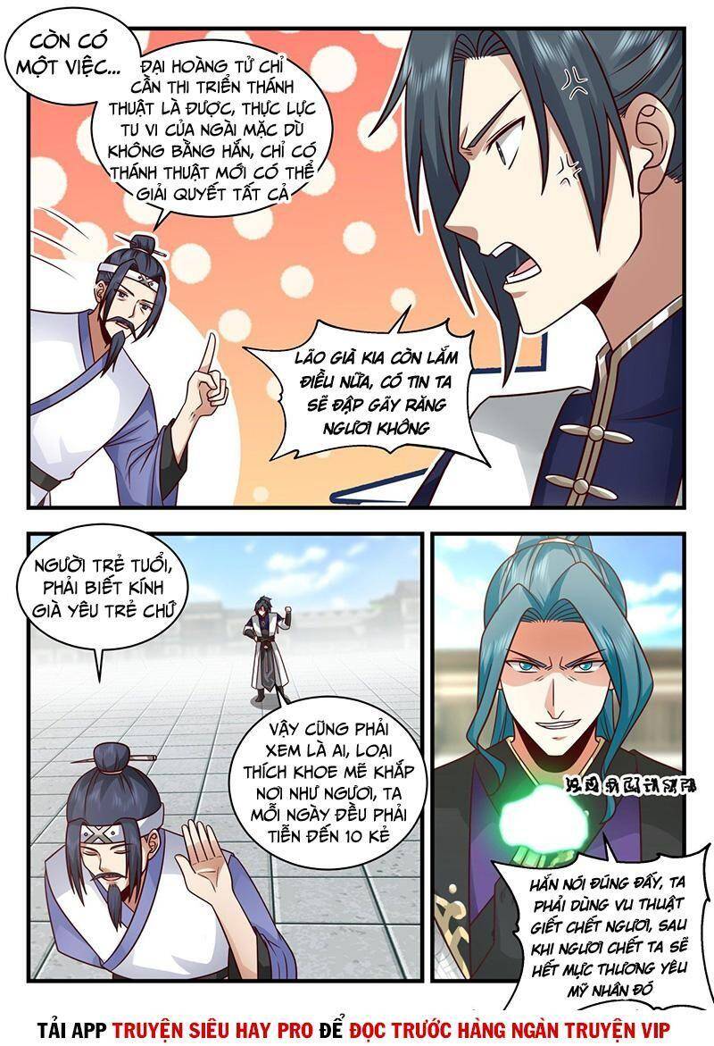 Võ Luyện Đỉnh Phong Chap 2091 - Next Chap 2092