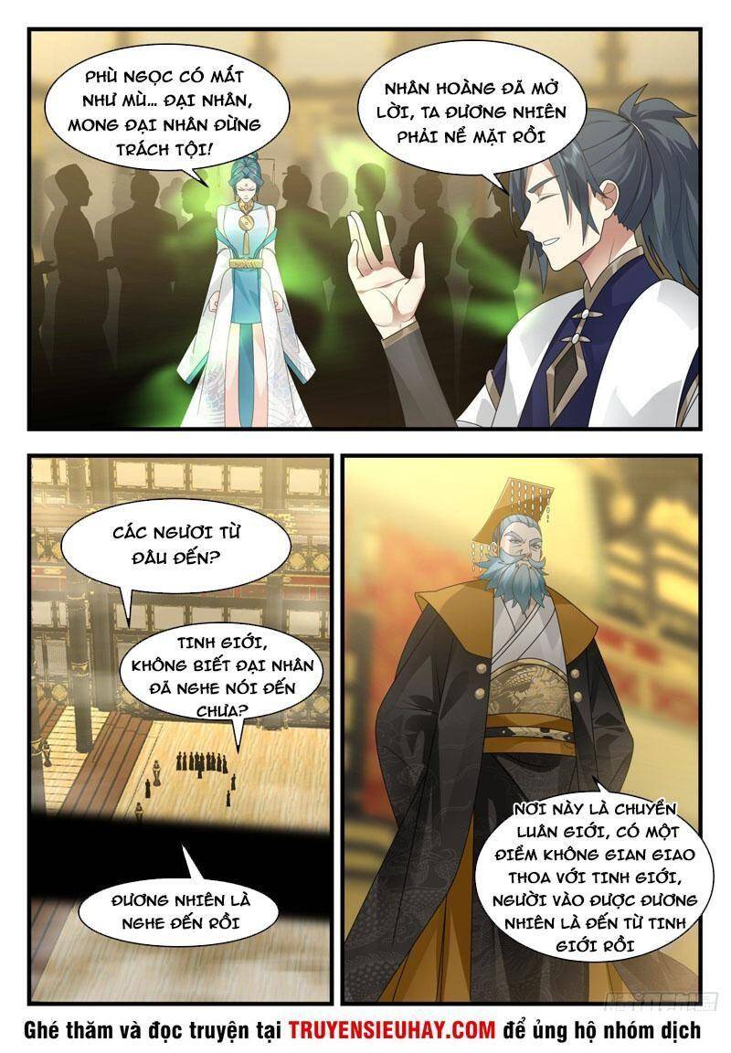 Võ Luyện Đỉnh Phong Chap 2095 - Next Chap 2096
