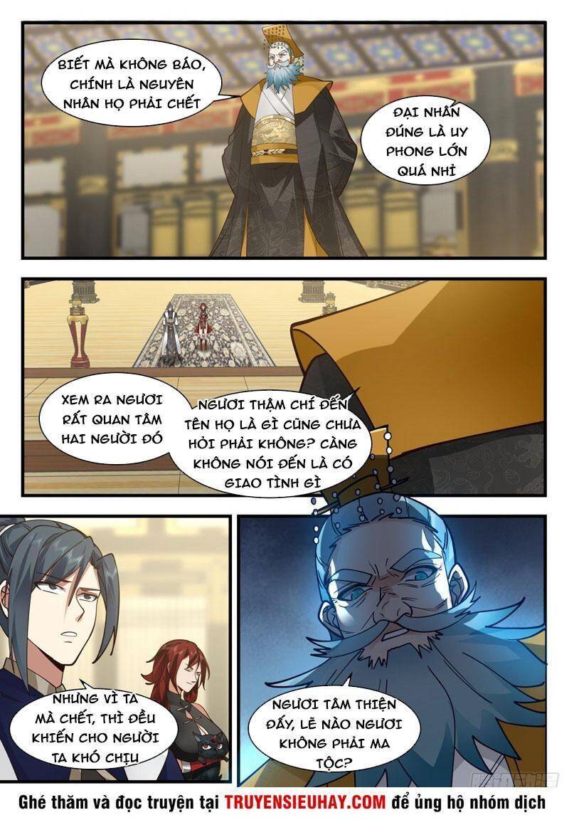 Võ Luyện Đỉnh Phong Chap 2095 - Next Chap 2096