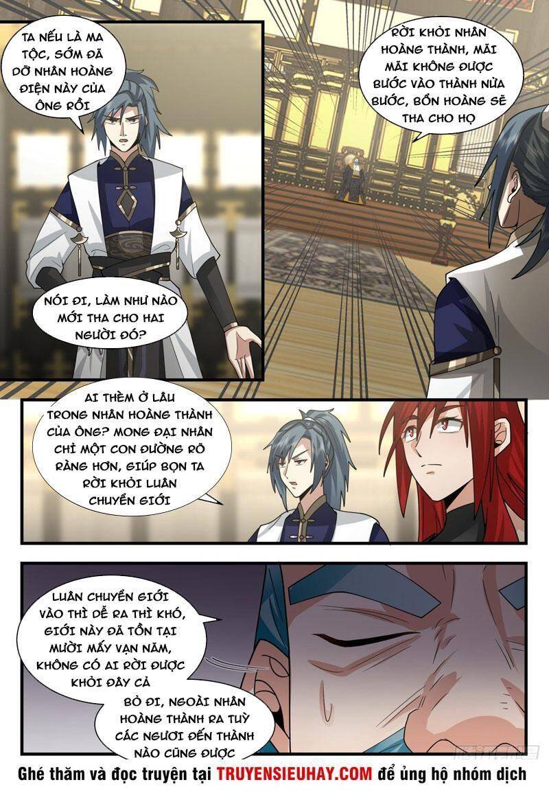 Võ Luyện Đỉnh Phong Chap 2095 - Next Chap 2096