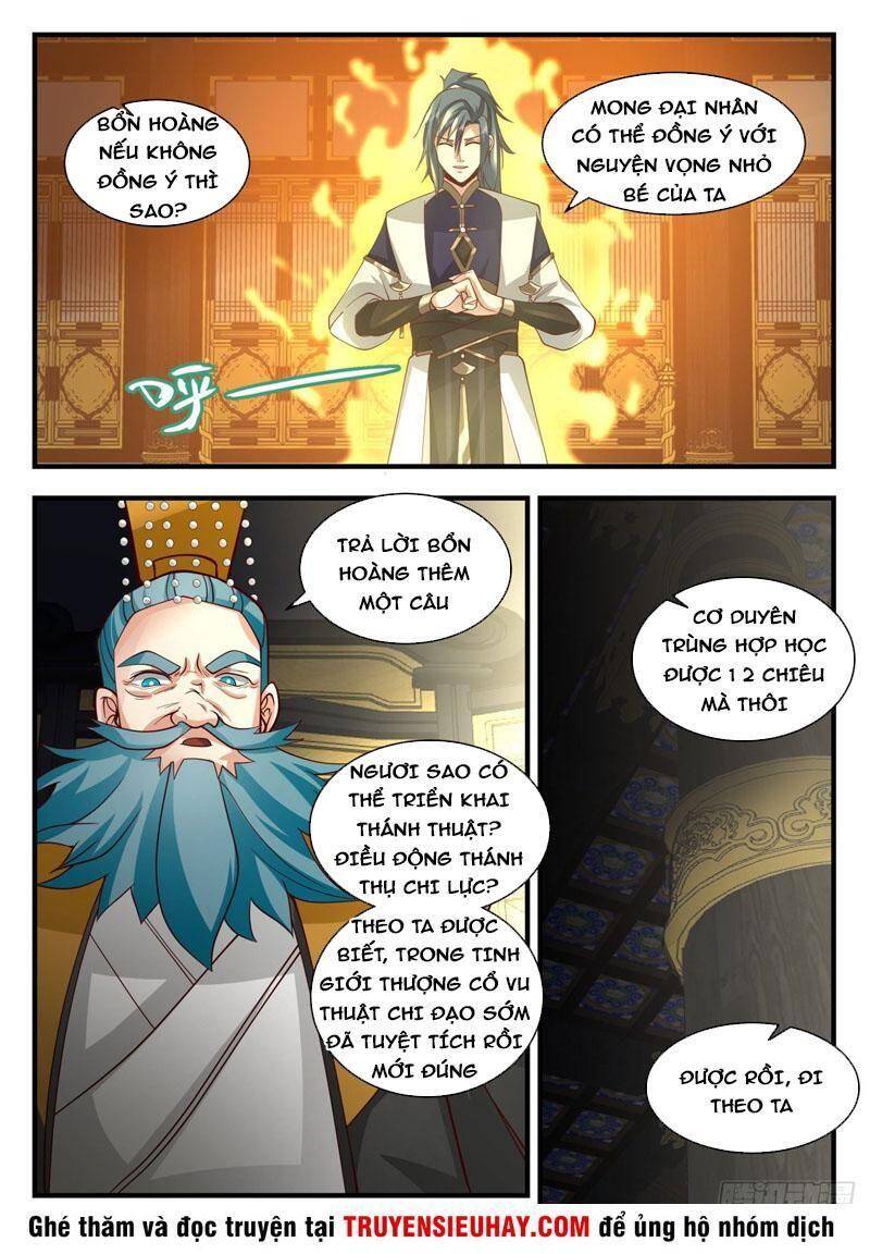 Võ Luyện Đỉnh Phong Chap 2095 - Next Chap 2096