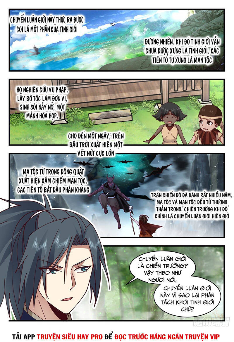 Võ Luyện Đỉnh Phong Chap 2097 - Next Chap 2098