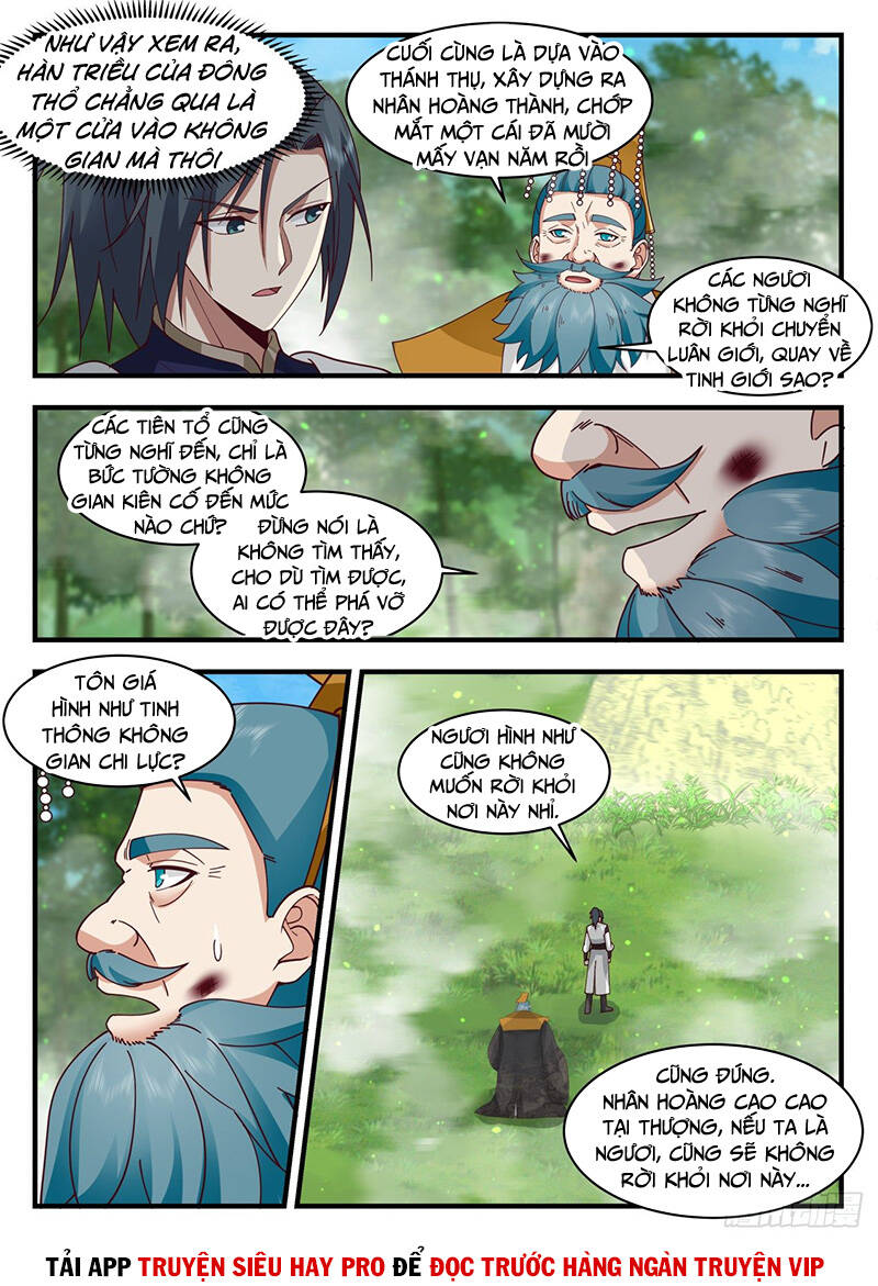 Võ Luyện Đỉnh Phong Chap 2097 - Next Chap 2098