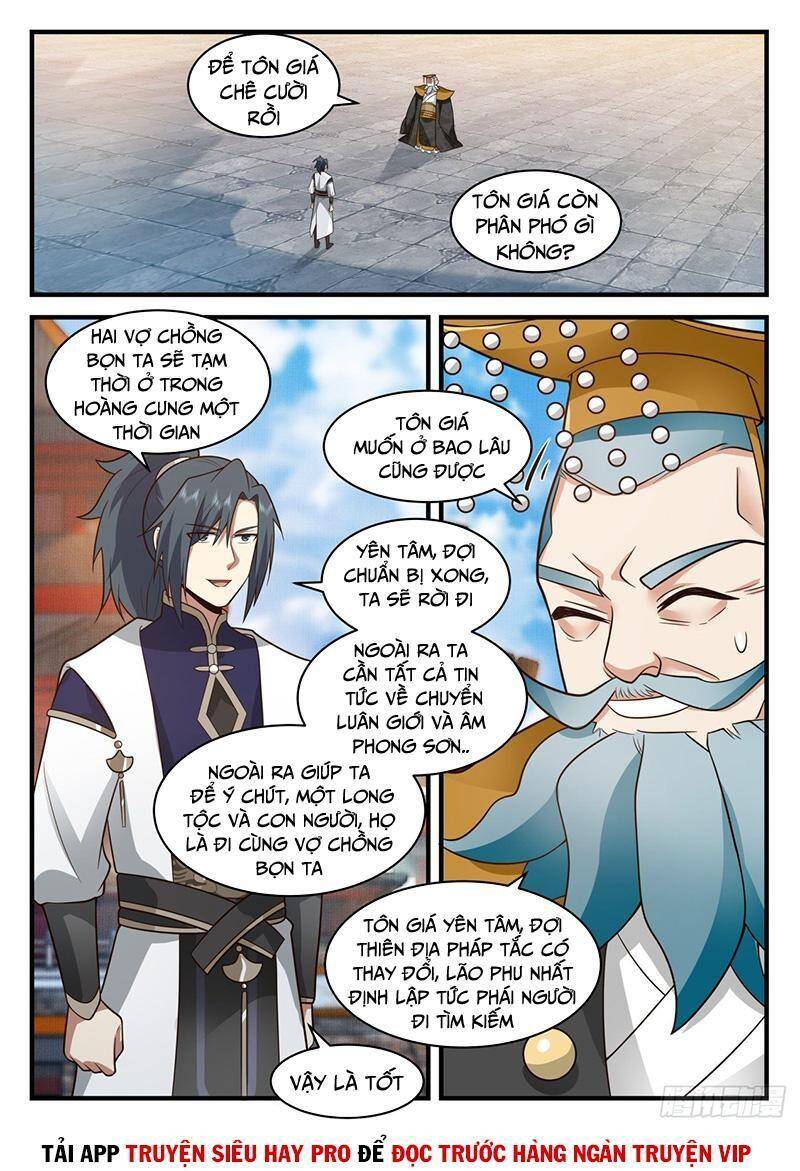 Võ Luyện Đỉnh Phong Chap 2098 - Next Chap 2099