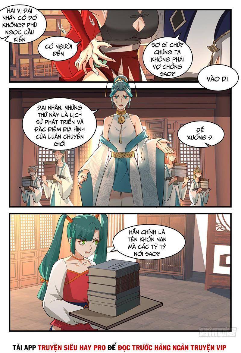 Võ Luyện Đỉnh Phong Chap 2098 - Next Chap 2099