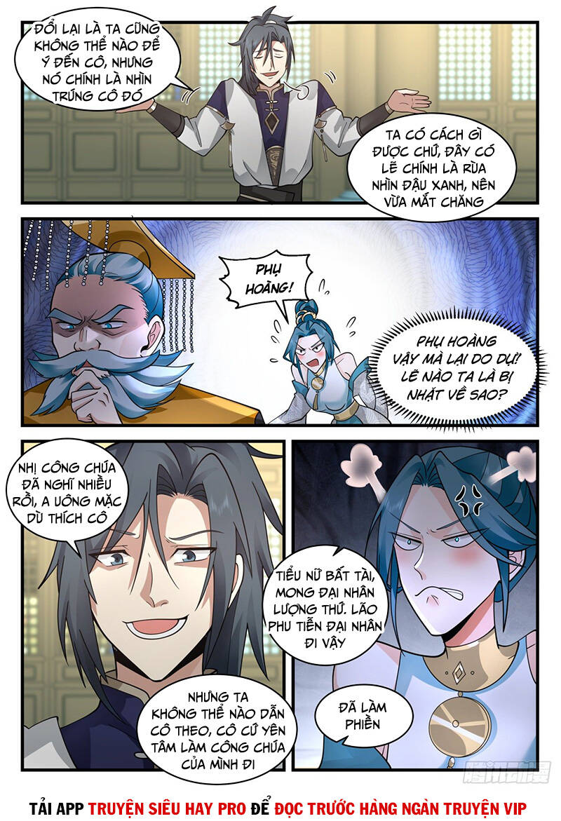 Võ Luyện Đỉnh Phong Chap 2099 - Next Chap 2100