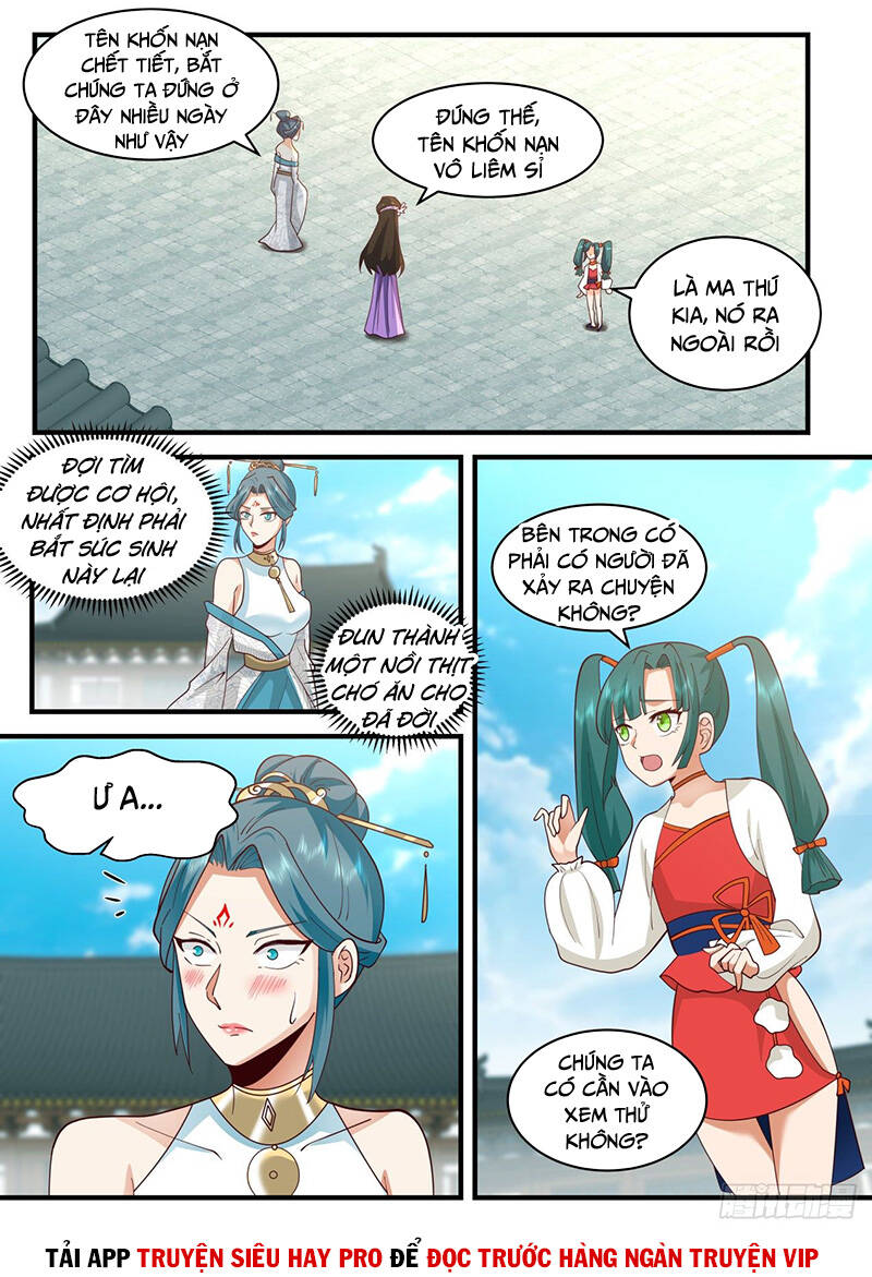 Võ Luyện Đỉnh Phong Chap 2099 - Next Chap 2100