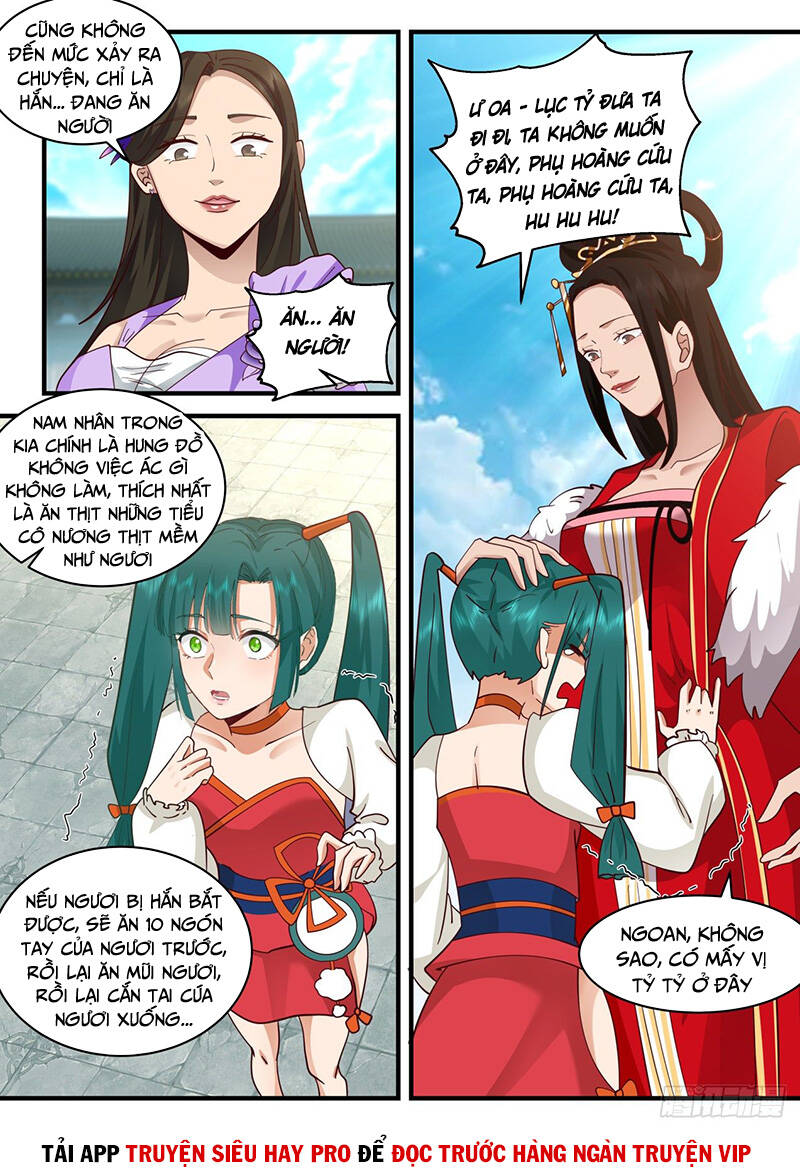 Võ Luyện Đỉnh Phong Chap 2099 - Next Chap 2100