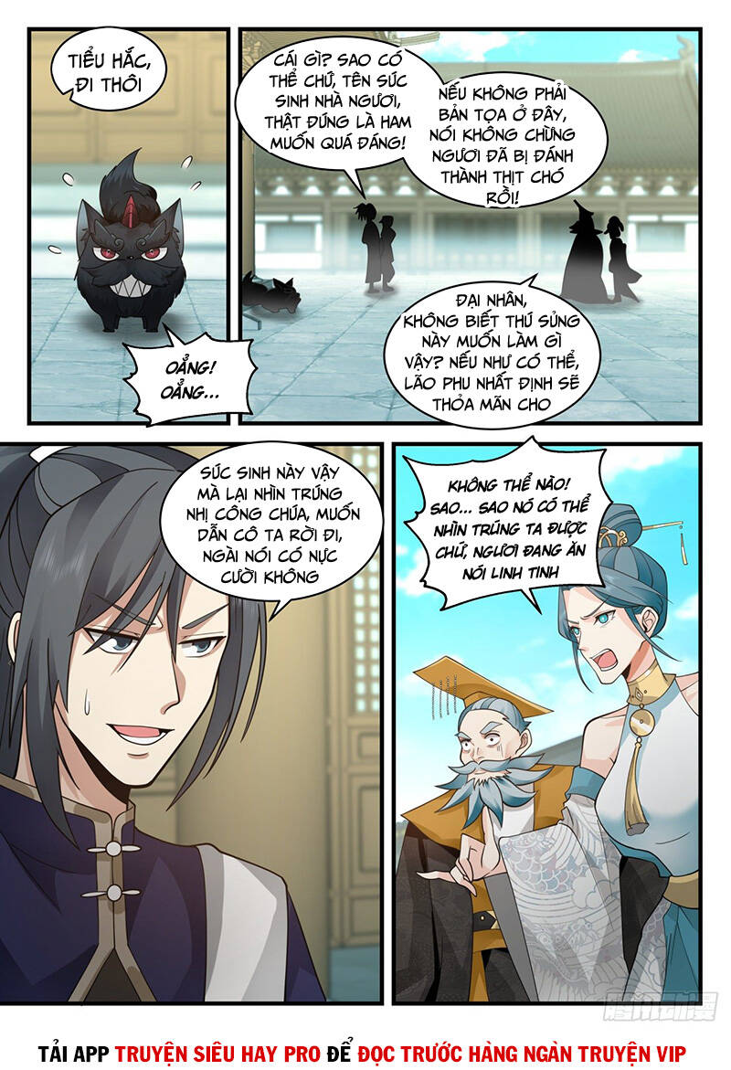 Võ Luyện Đỉnh Phong Chap 2099 - Next Chap 2100