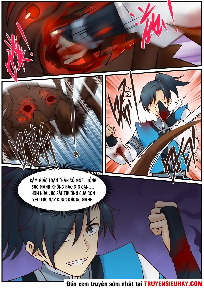 Võ Luyện Đỉnh Phong Chap 21 - Next Chap 22