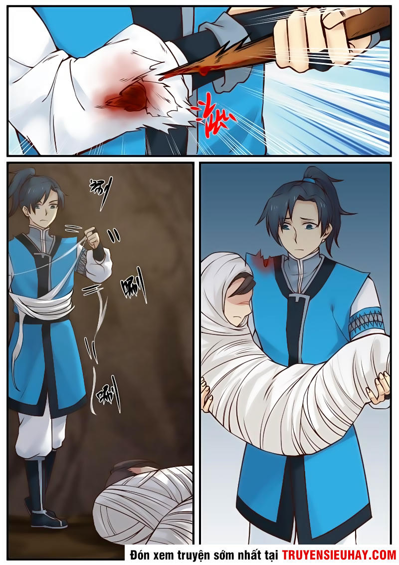 Võ Luyện Đỉnh Phong Chap 21 - Next Chap 22