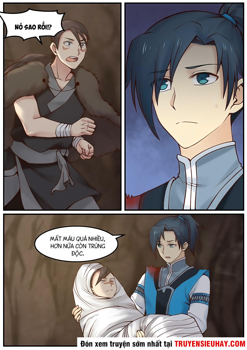 Võ Luyện Đỉnh Phong Chap 21 - Next Chap 22