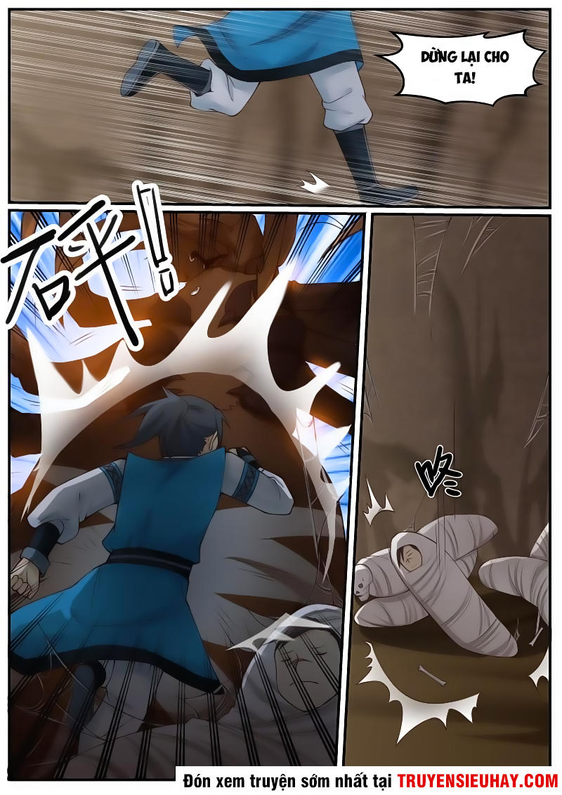 Võ Luyện Đỉnh Phong Chap 21 - Next Chap 22