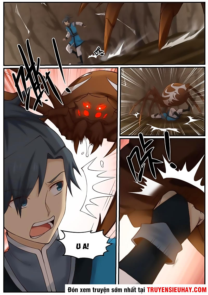 Võ Luyện Đỉnh Phong Chap 21 - Next Chap 22