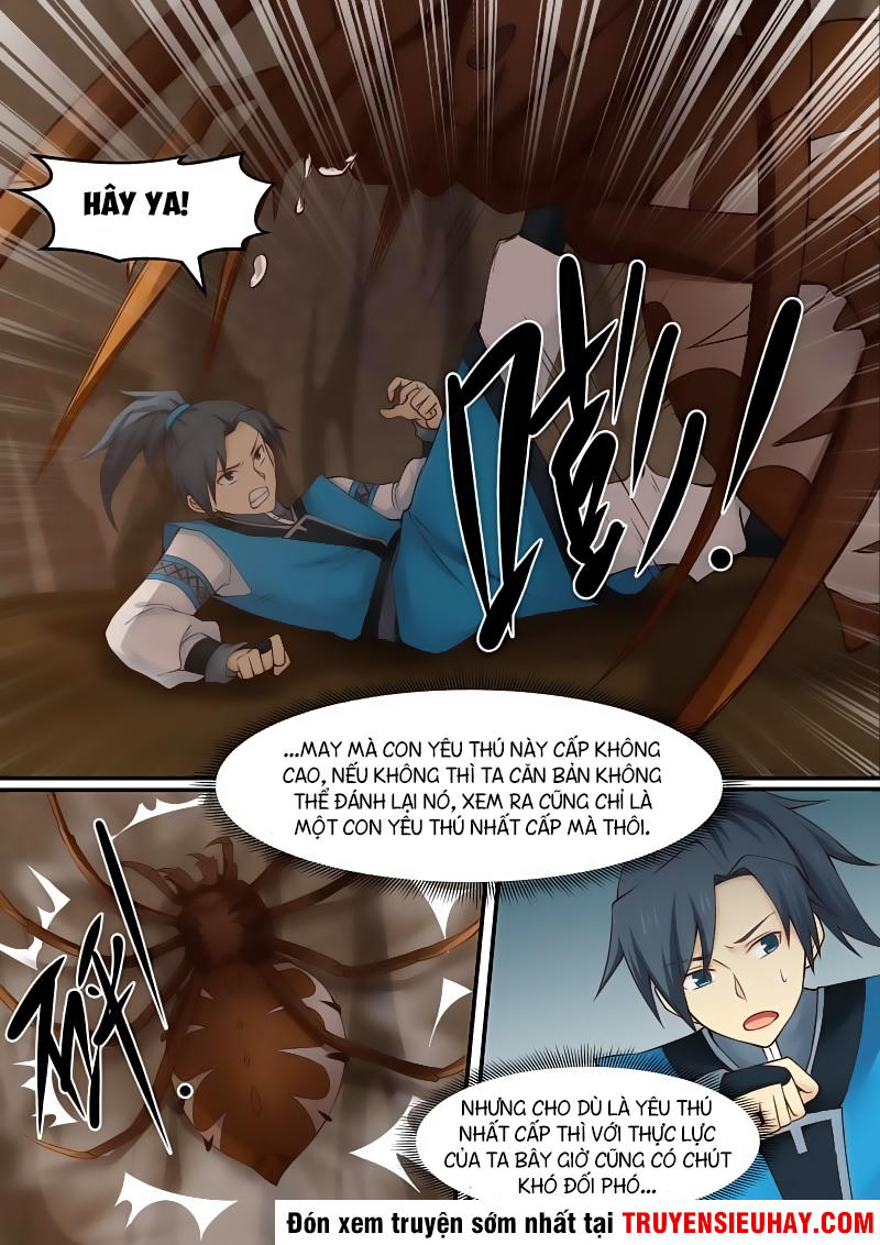 Võ Luyện Đỉnh Phong Chap 21 - Next Chap 22
