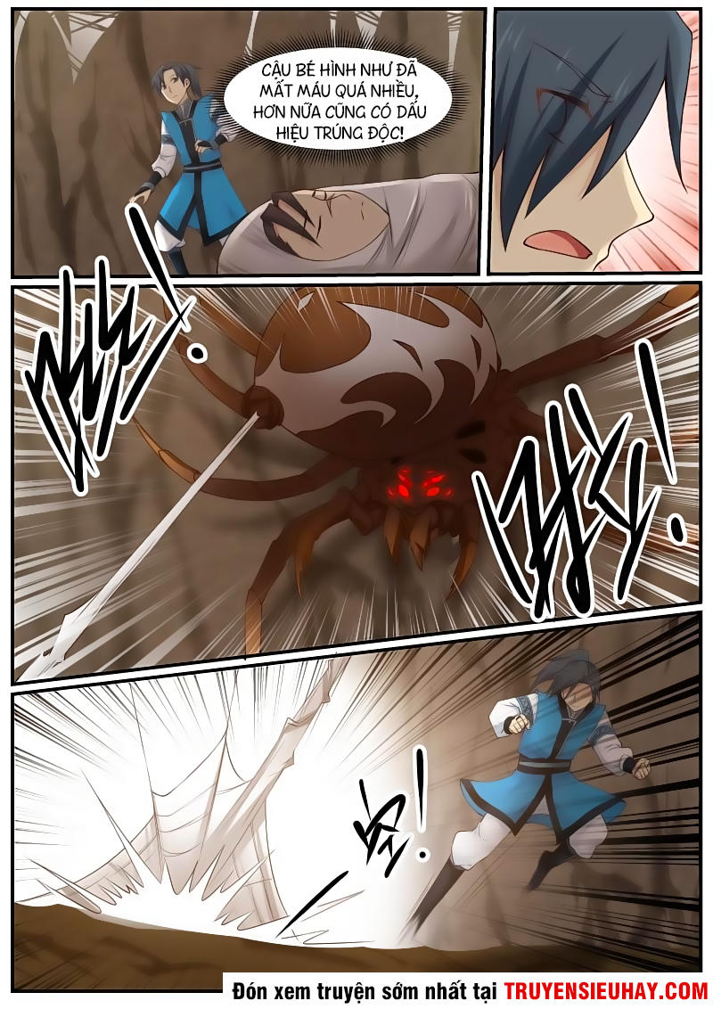 Võ Luyện Đỉnh Phong Chap 21 - Next Chap 22