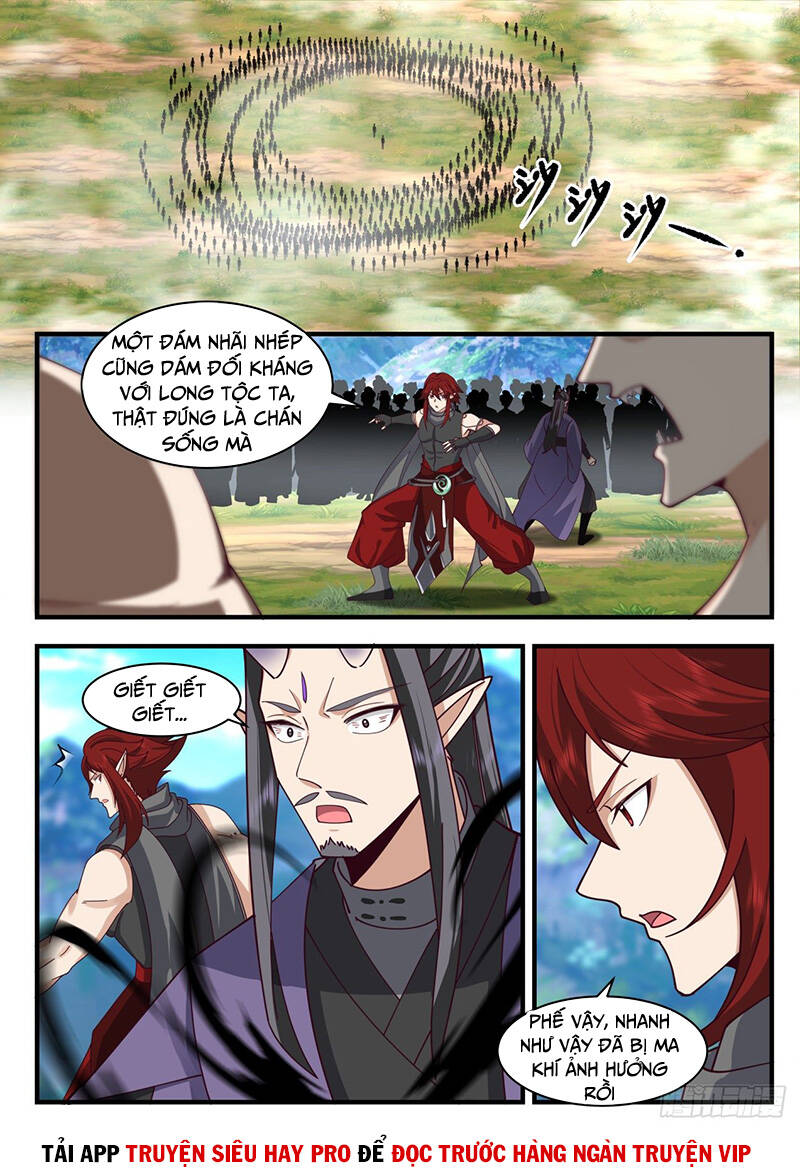 Võ Luyện Đỉnh Phong Chap 2100 - Next Chap 2101