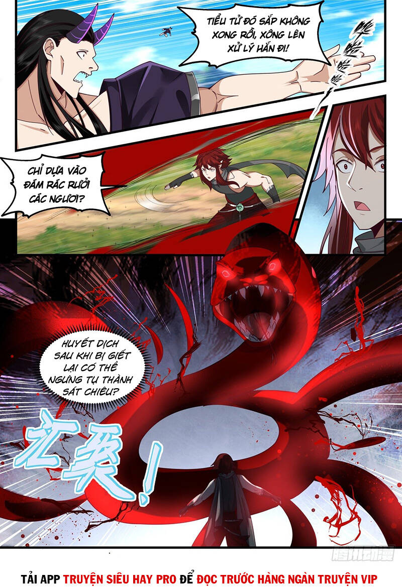 Võ Luyện Đỉnh Phong Chap 2100 - Next Chap 2101