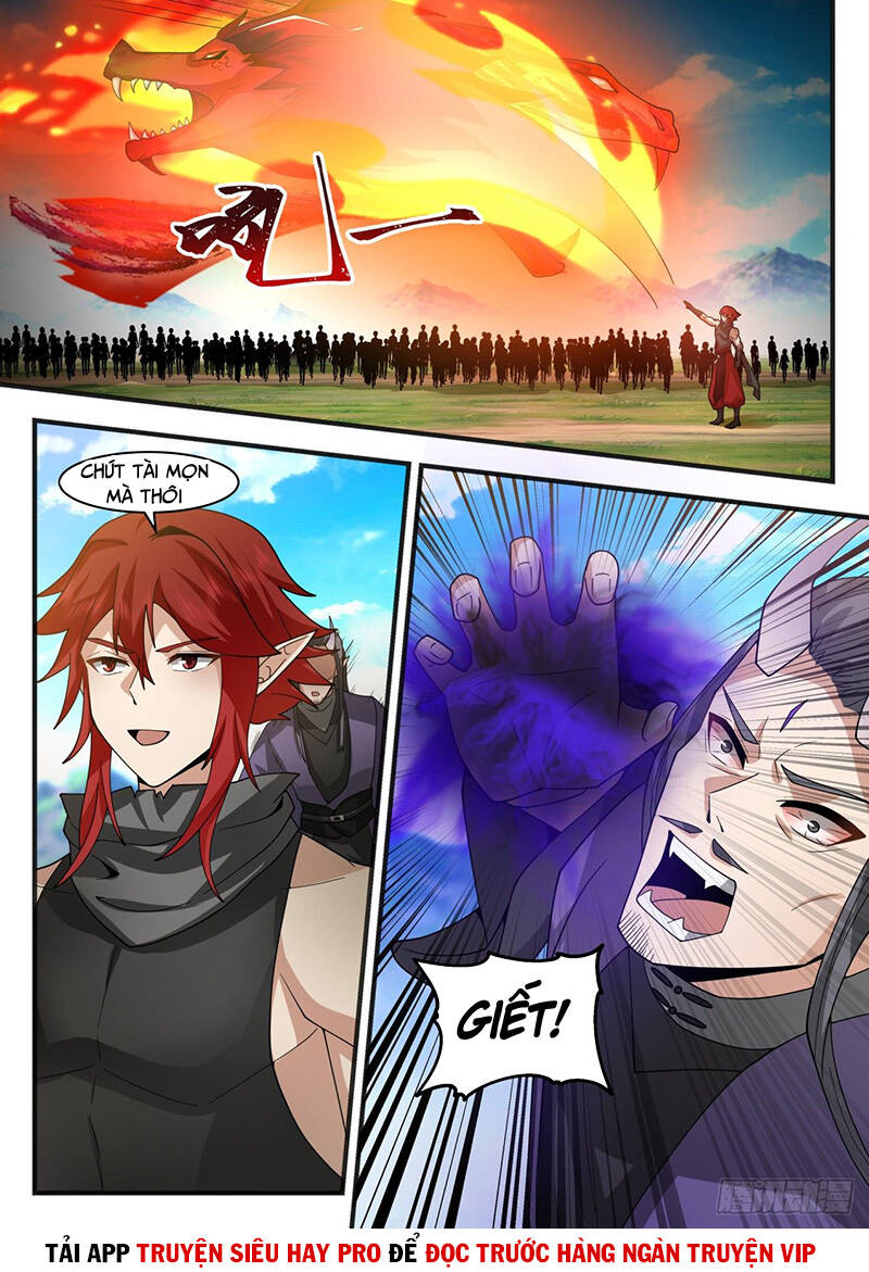 Võ Luyện Đỉnh Phong Chap 2100 - Next Chap 2101