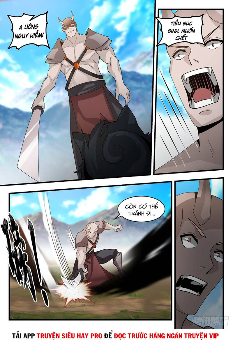Võ Luyện Đỉnh Phong Chap 2100 - Next Chap 2101
