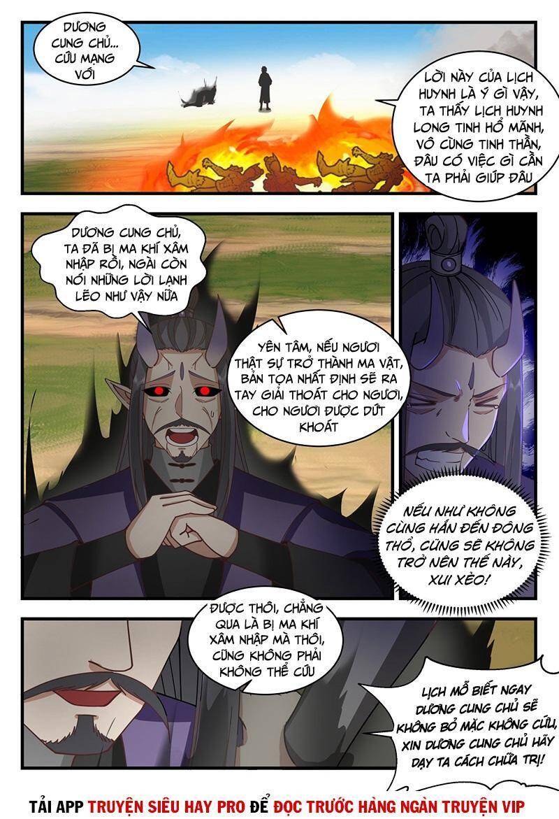 Võ Luyện Đỉnh Phong Chap 2101 - Next Chap 2102