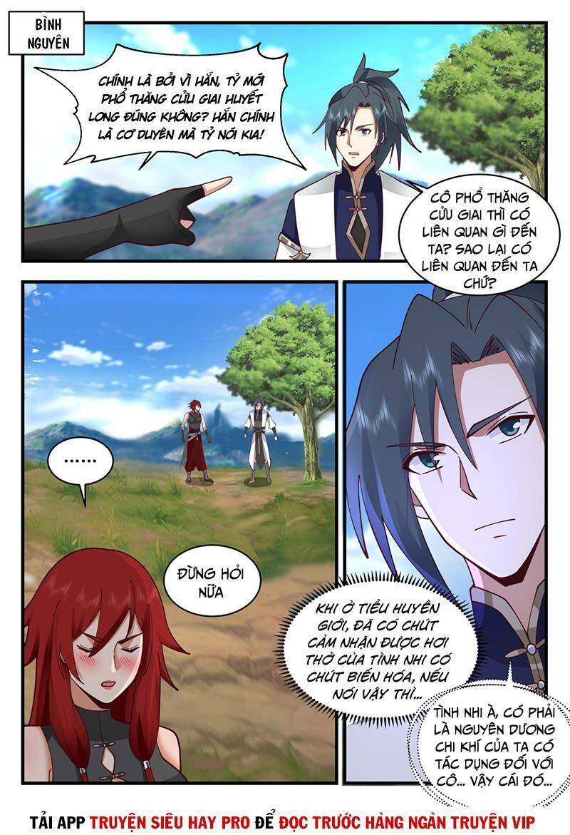 Võ Luyện Đỉnh Phong Chap 2102 - Next Chap 2103