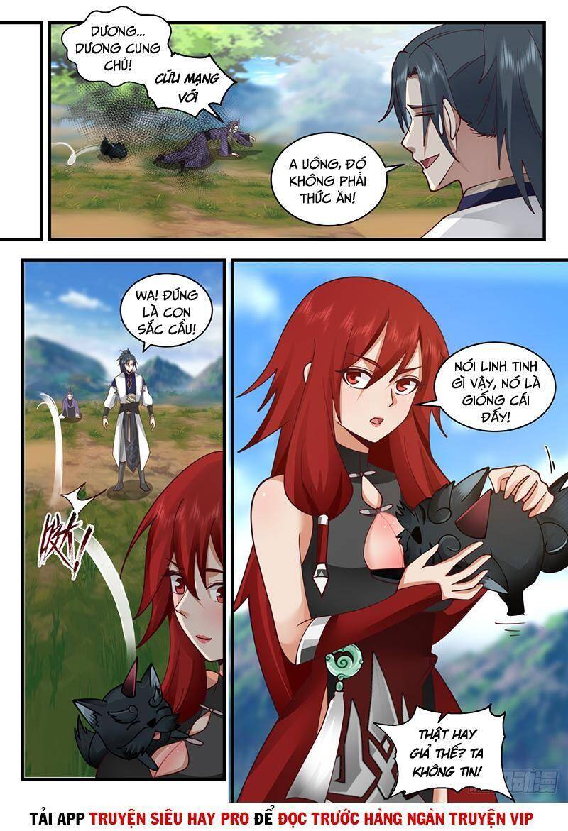 Võ Luyện Đỉnh Phong Chap 2102 - Next Chap 2103