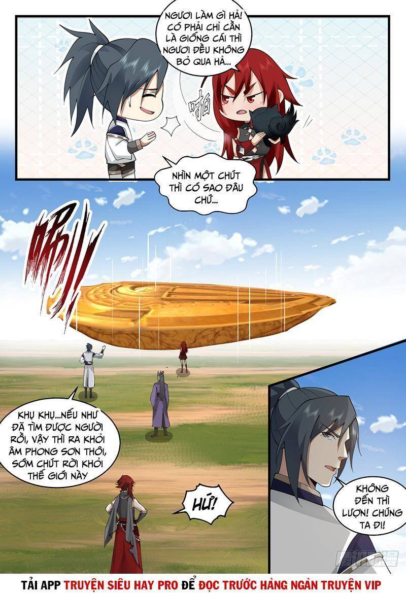 Võ Luyện Đỉnh Phong Chap 2102 - Next Chap 2103