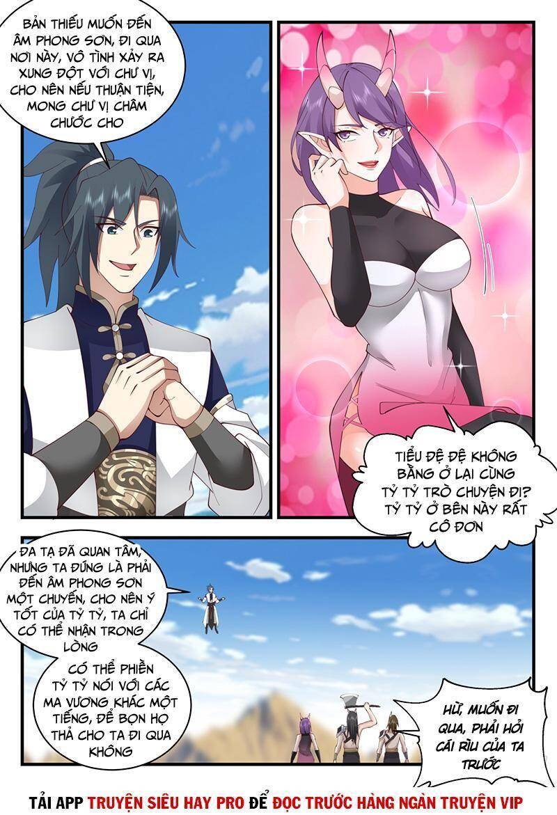 Võ Luyện Đỉnh Phong Chap 2102 - Next Chap 2103