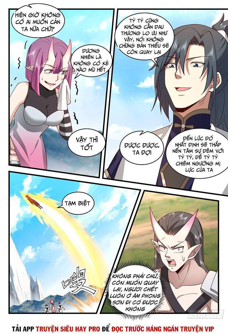 Võ Luyện Đỉnh Phong Chap 2103 - Next Chap 2104