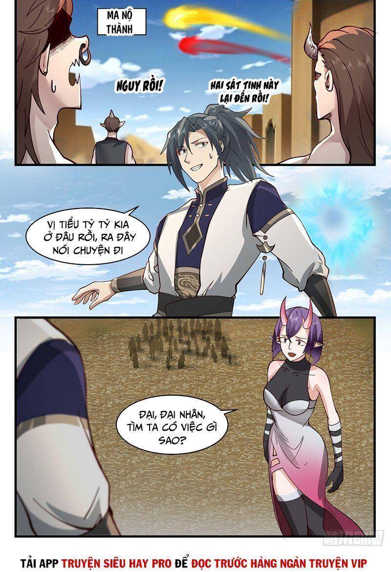 Võ Luyện Đỉnh Phong Chap 2104 - Next Chap 2105