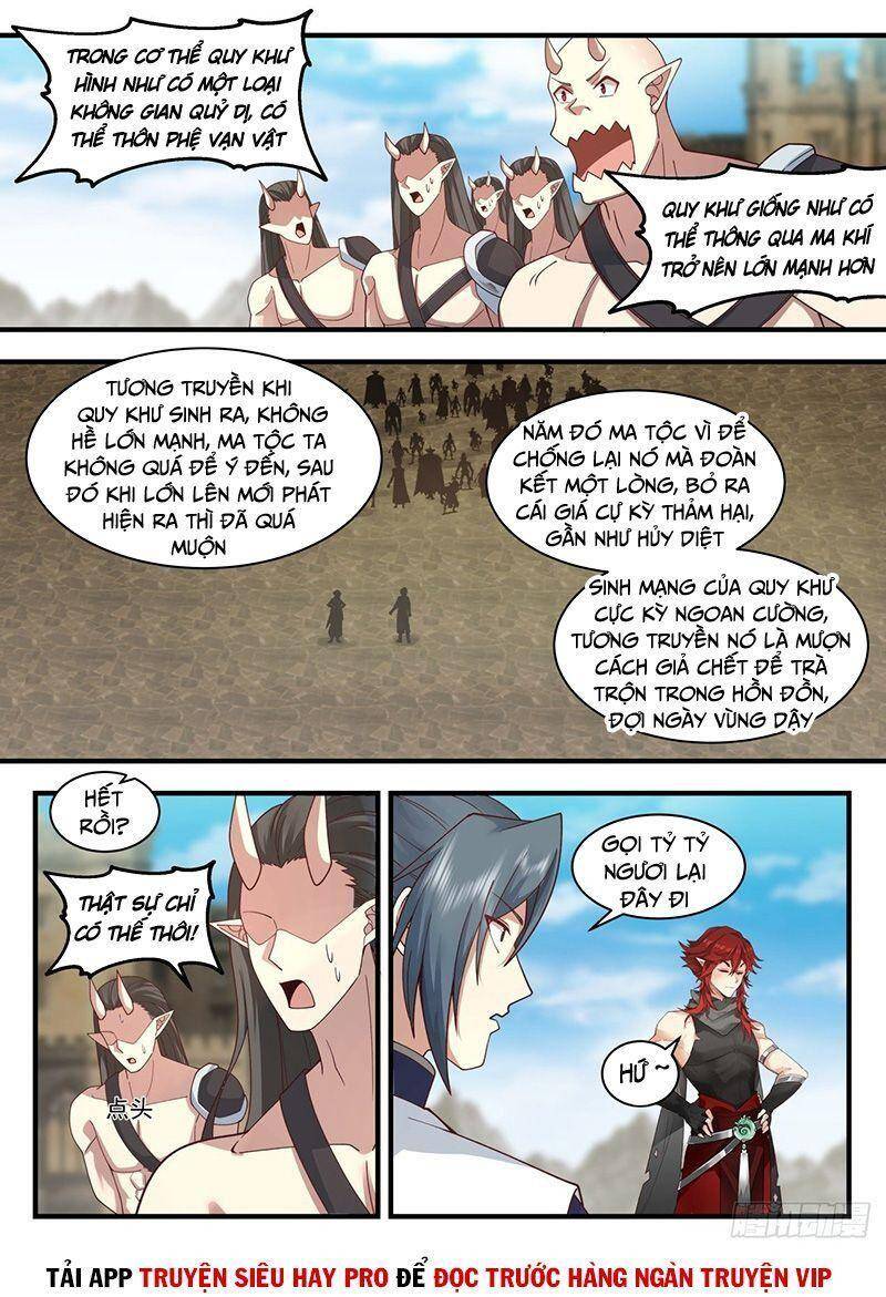 Võ Luyện Đỉnh Phong Chap 2105 - Next Chap 2106