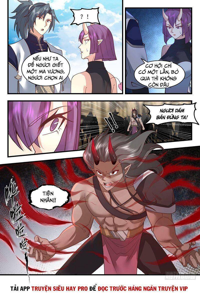 Võ Luyện Đỉnh Phong Chap 2105 - Next Chap 2106