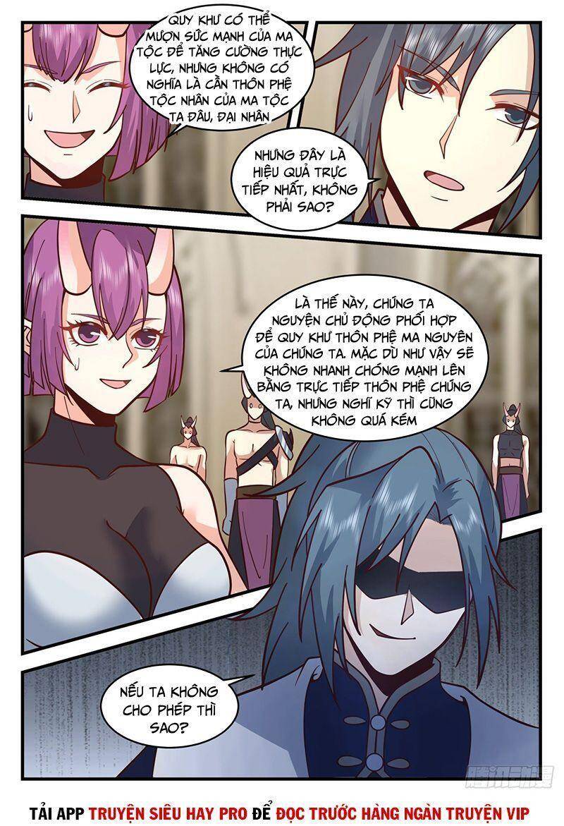 Võ Luyện Đỉnh Phong Chap 2106 - Next Chap 2107