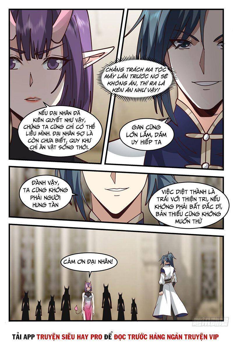 Võ Luyện Đỉnh Phong Chap 2106 - Next Chap 2107