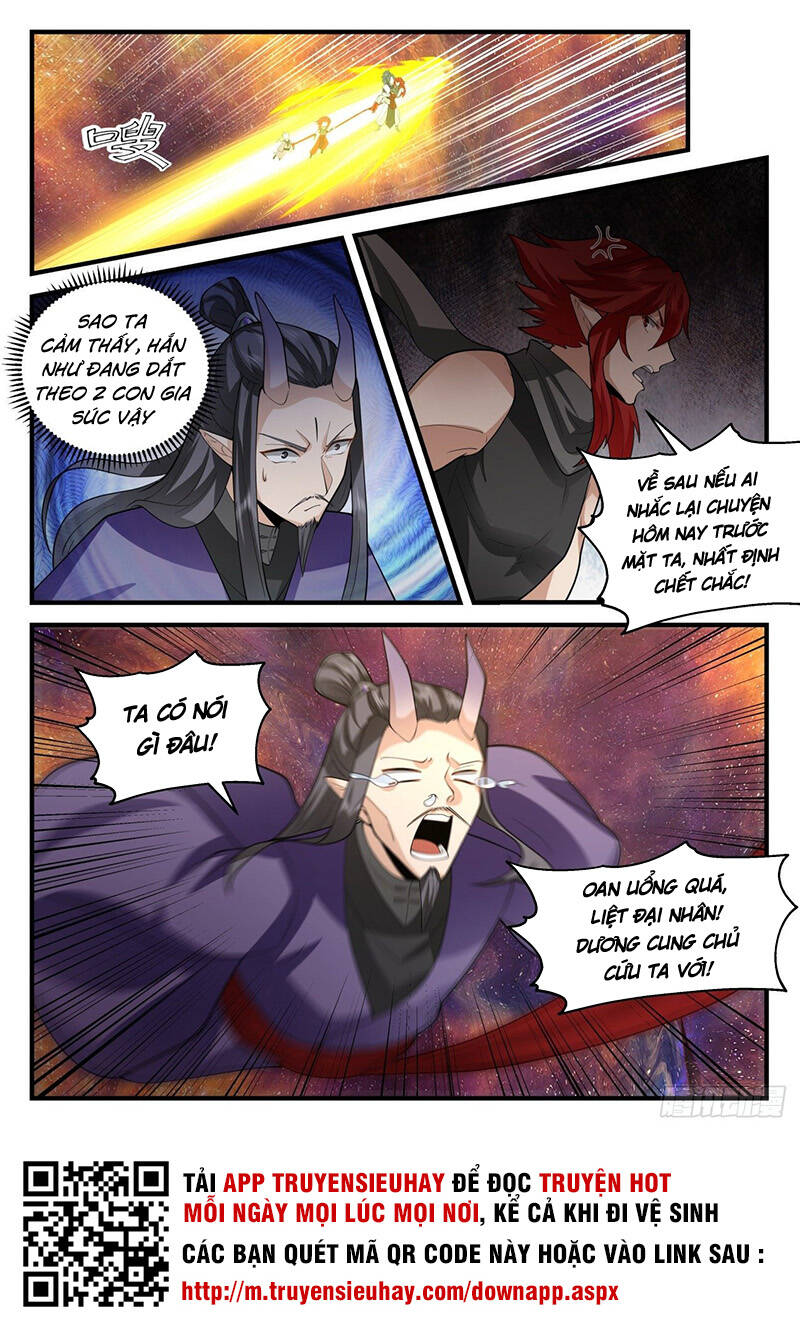 Võ Luyện Đỉnh Phong Chap 2107 - Next Chap 2108