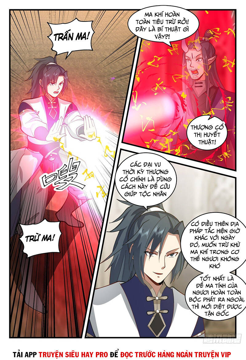 Võ Luyện Đỉnh Phong Chap 2107 - Next Chap 2108
