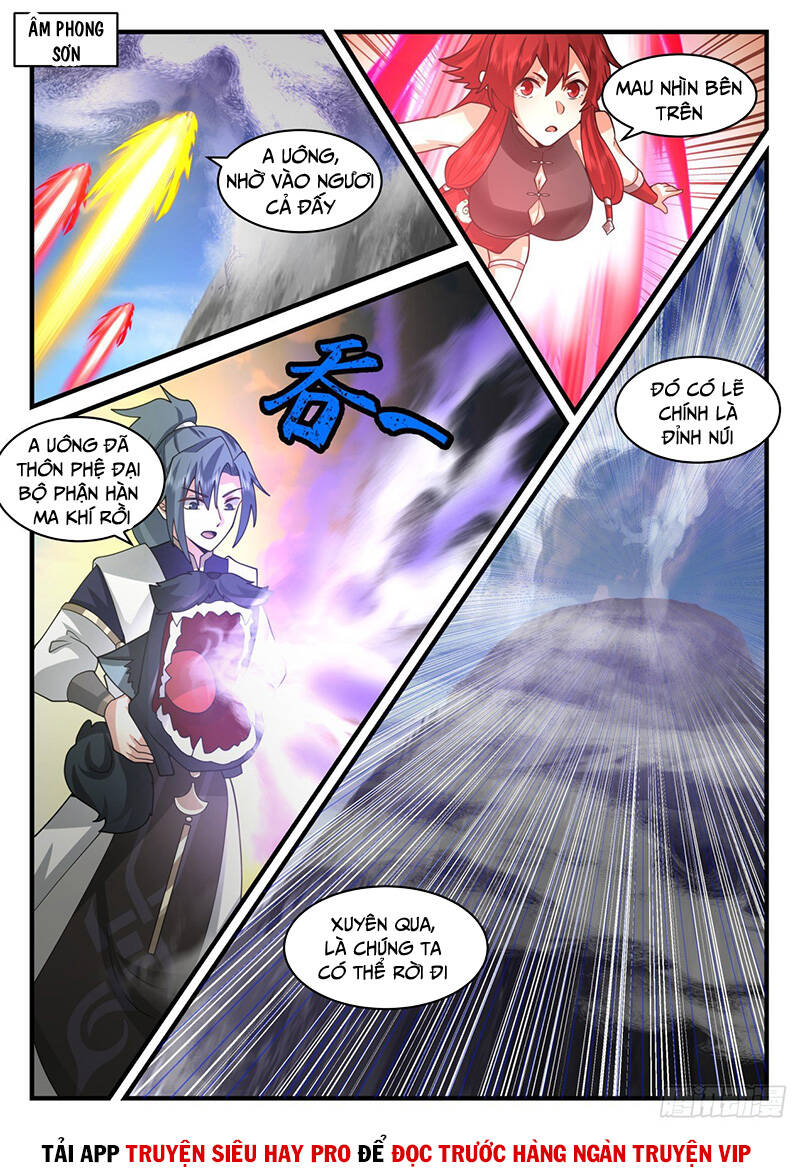 Võ Luyện Đỉnh Phong Chap 2107 - Next Chap 2108