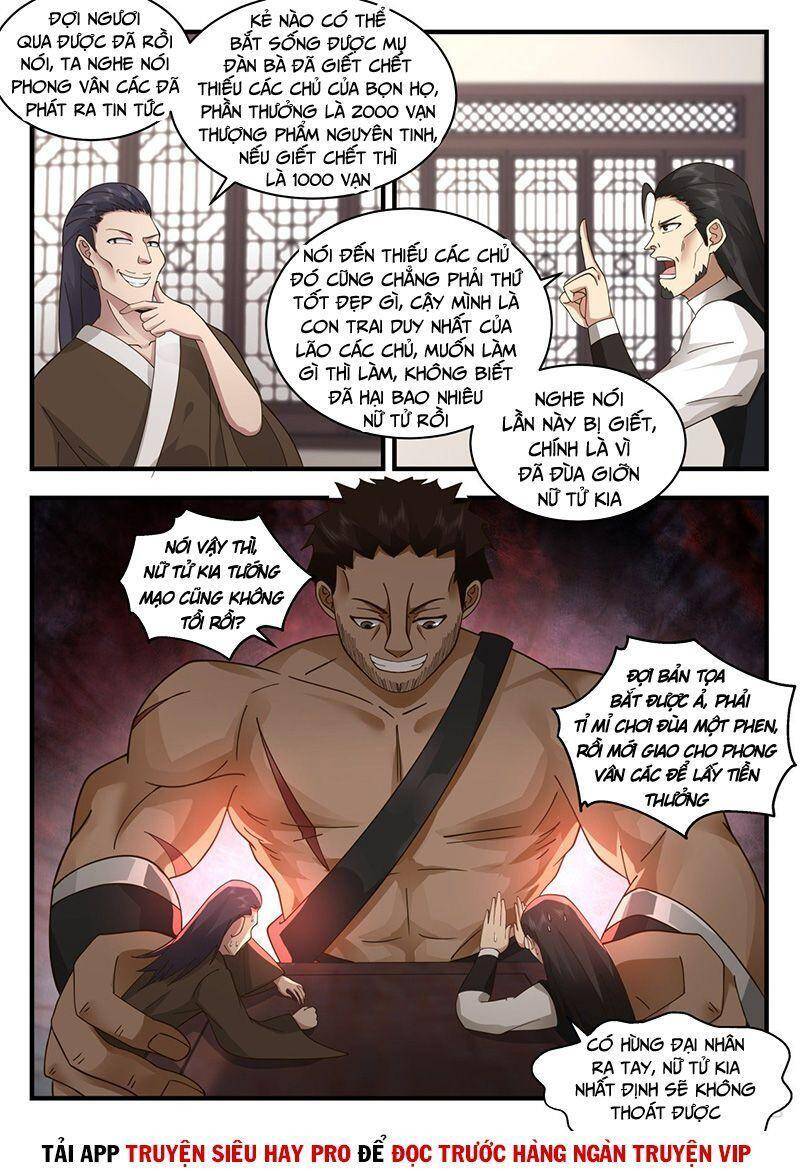 Võ Luyện Đỉnh Phong Chap 2109 - Next Chap 2110