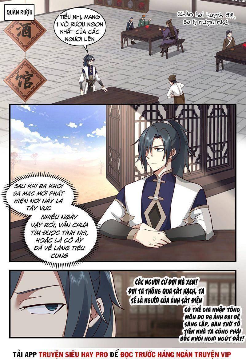 Võ Luyện Đỉnh Phong Chap 2109 - Next Chap 2110