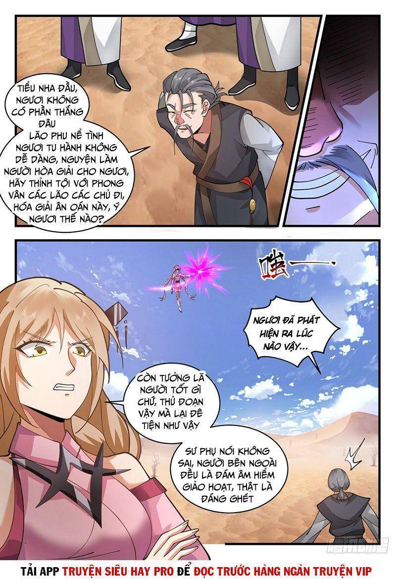 Võ Luyện Đỉnh Phong Chap 2109 - Next Chap 2110